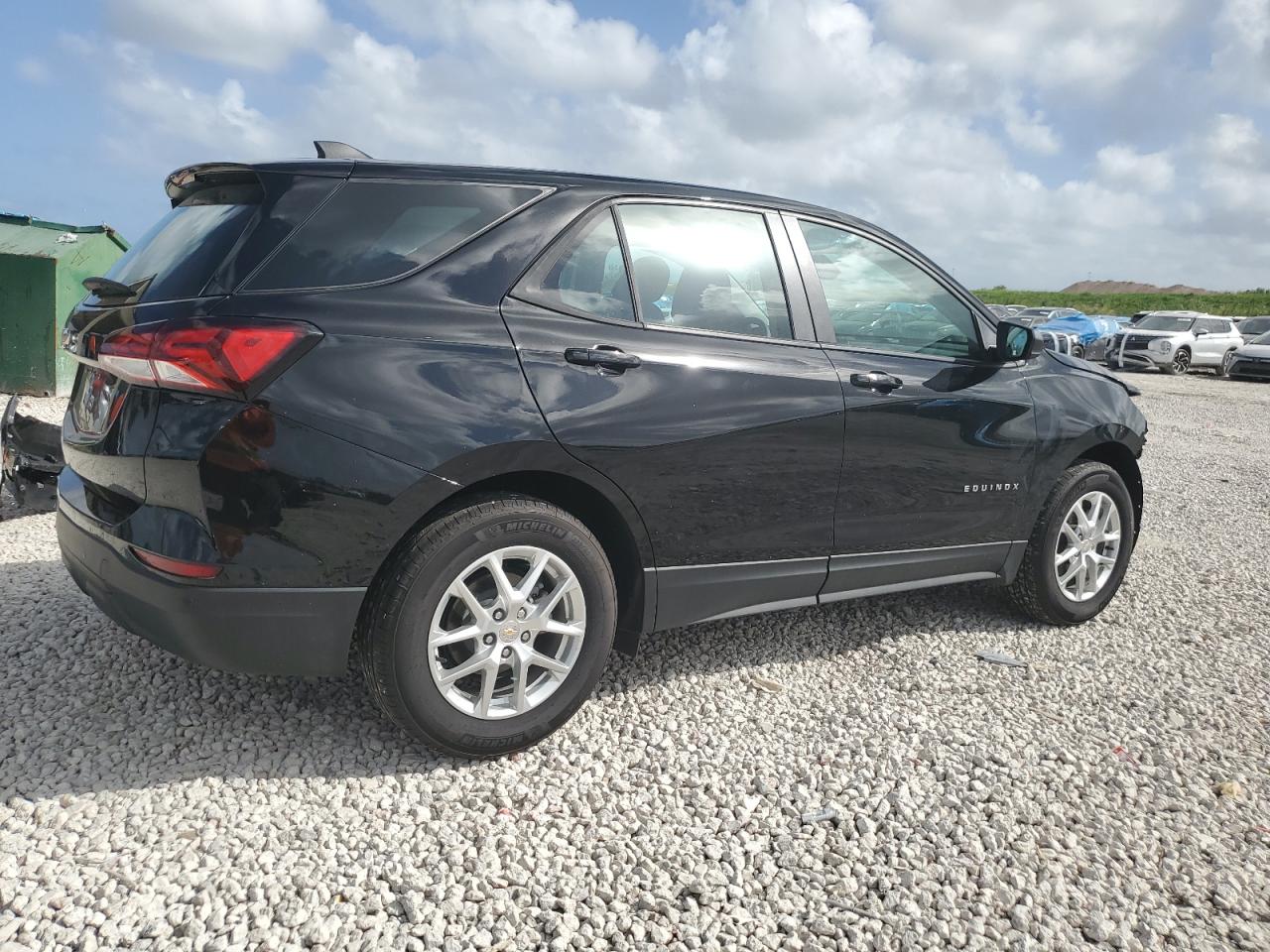 2024 CHEVROLET EQUINOX LS VIN:3GNAXHEGXRL292008
