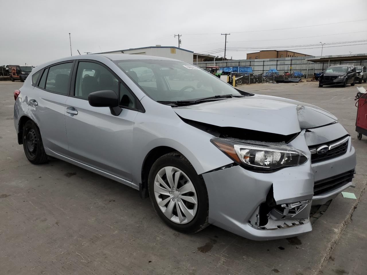 2022 SUBARU IMPREZA  VIN:4S3GTAB69N3704281