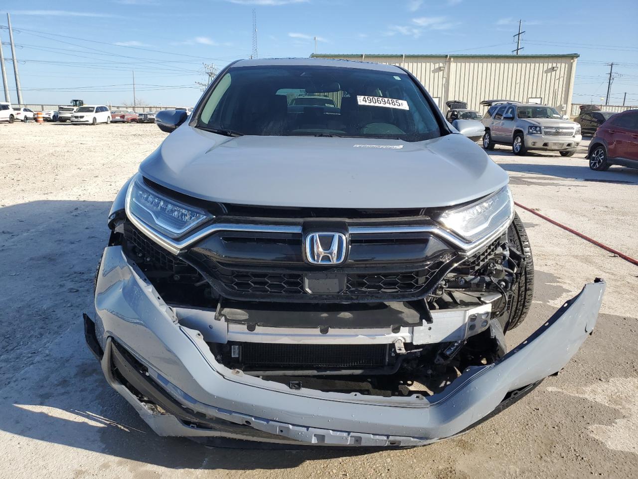 2022 HONDA CR-V EX VIN:5J6RT6H54NL033407