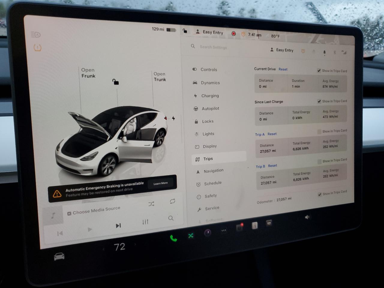 2023 TESLA MODEL Y  VIN:7SAYGAEE1PF785314