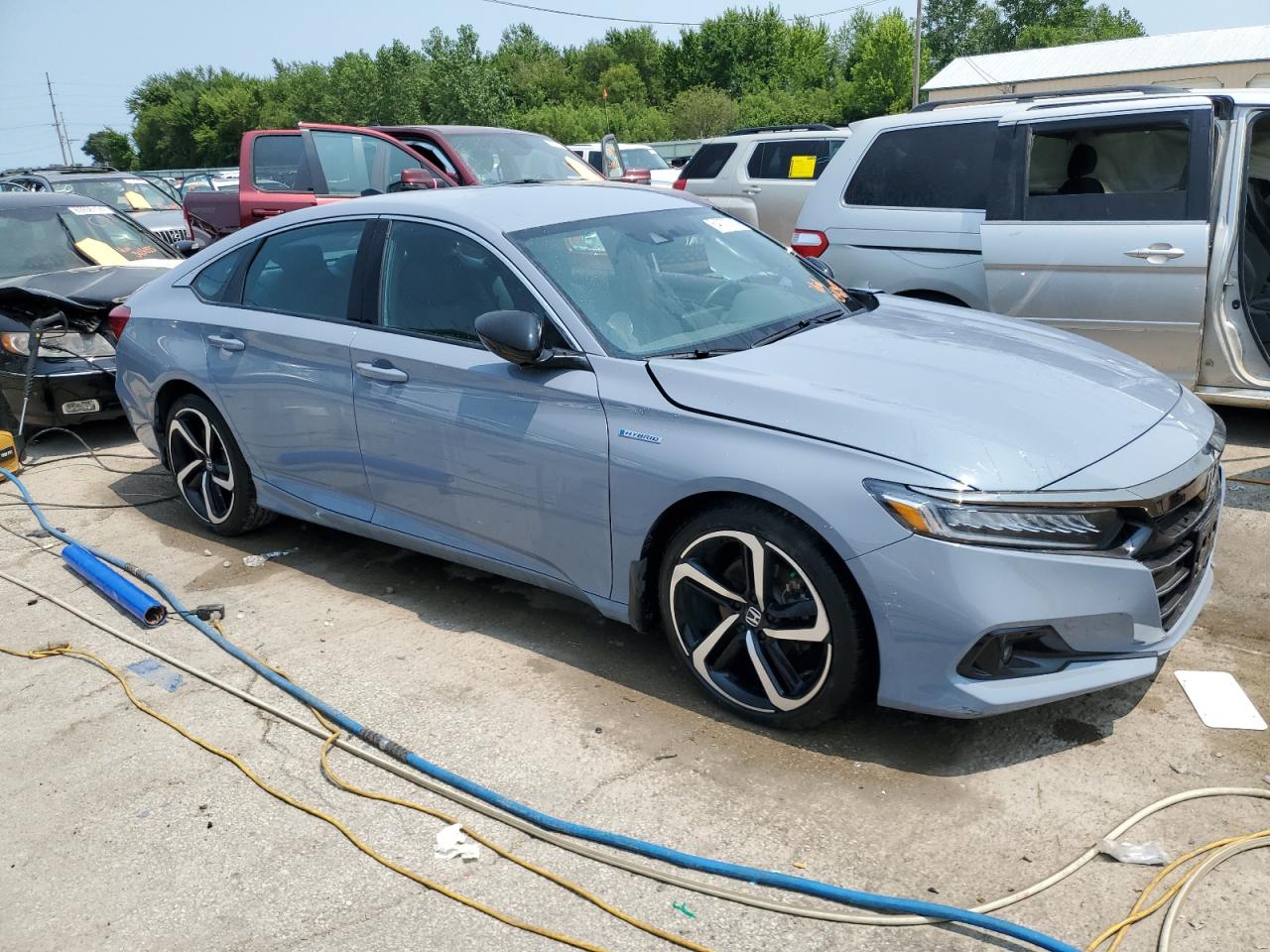 2022 HONDA ACCORD HYBRID SPORT VIN:1HGCV3F20NA042423