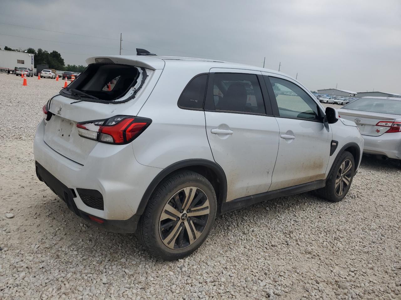 2022 MITSUBISHI OUTLANDER SPORT ES VIN:JA4APUAU4NU016432