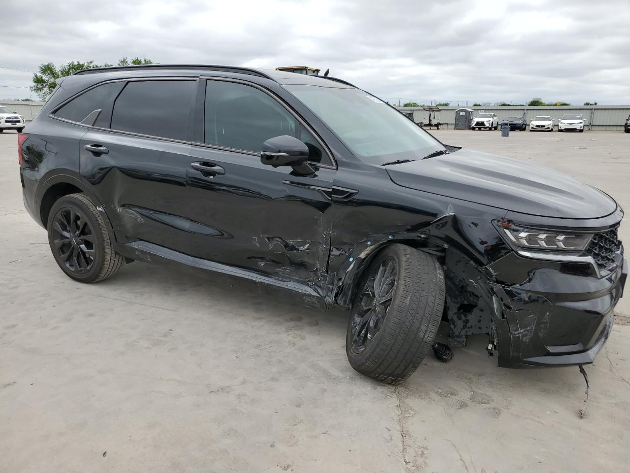 2023 KIA SORENTO SX VIN:5XYRKDLF7PG215470