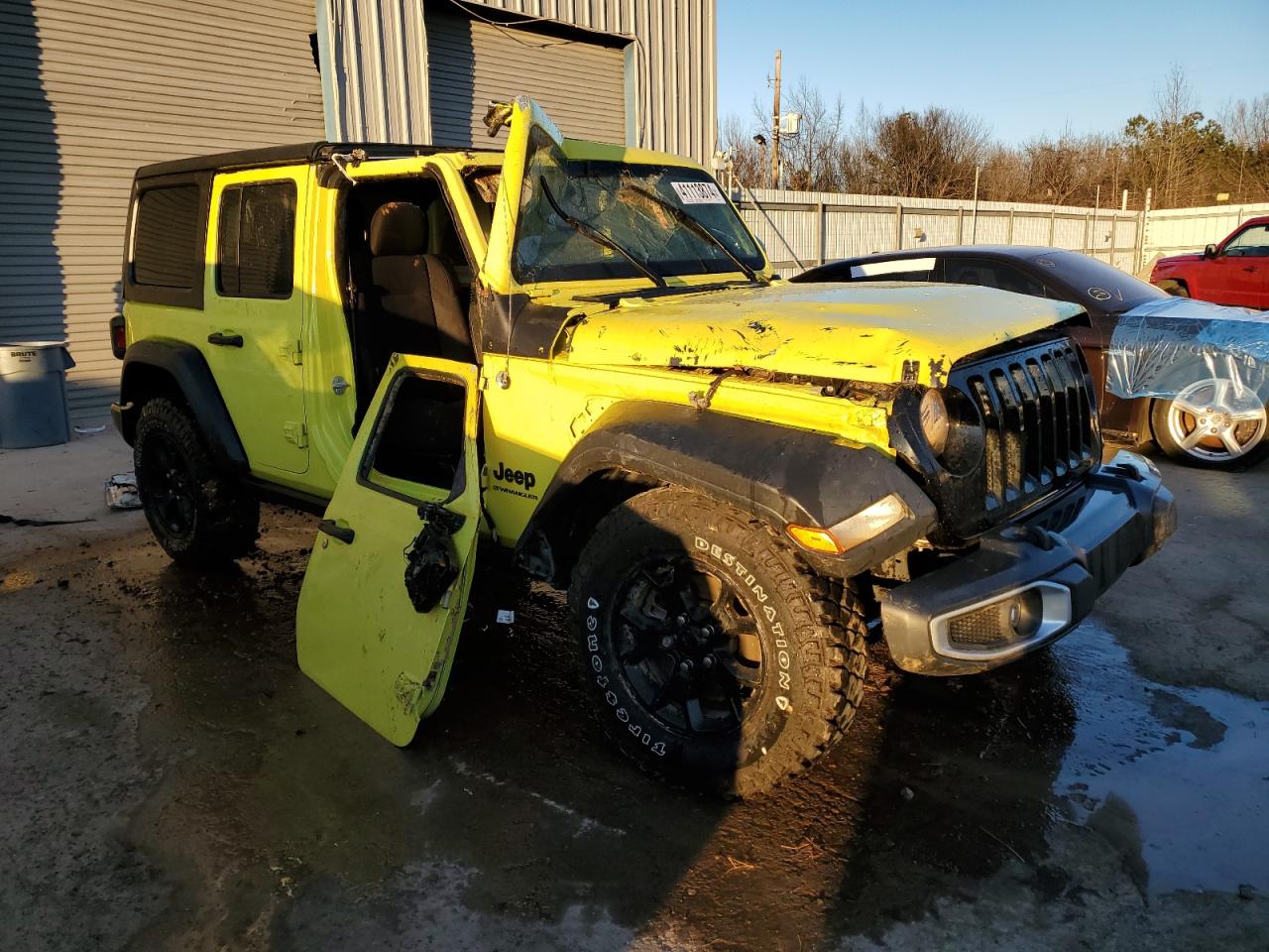 2023 JEEP WRANGLER SPORT VIN:1C4HJXDG5PW523568