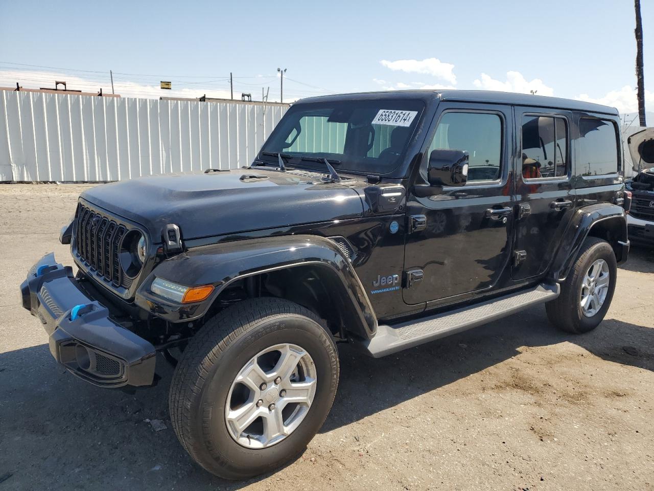 2024 JEEP WRANGLER HIGH ALTITUDE 4XE VIN:1C4RJXU69RW205967