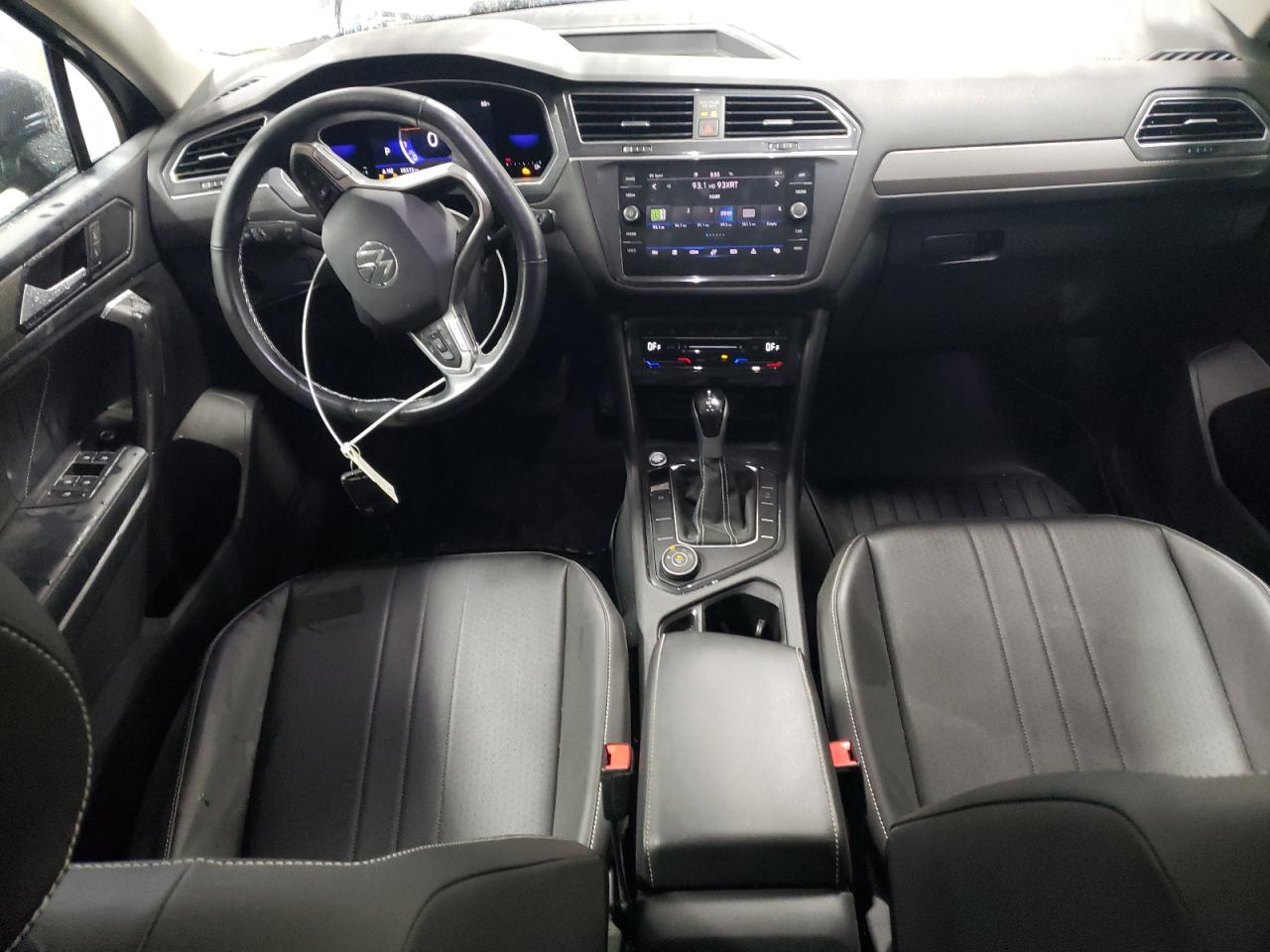 2022 VOLKSWAGEN TIGUAN SE VIN:3VV2B7AX2NM138345