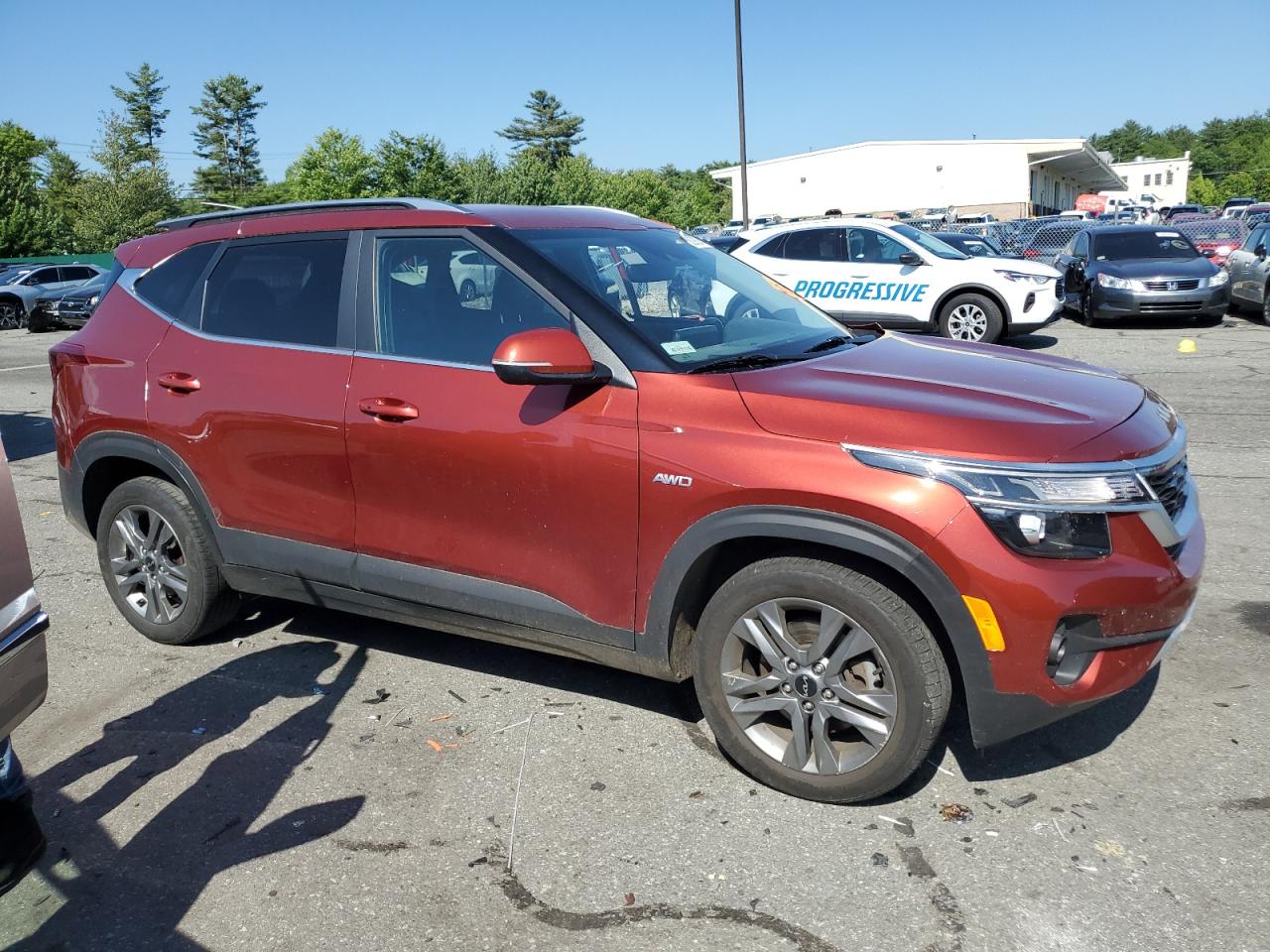 2022 KIA SELTOS S VIN:KNDEUCAA5N7248309