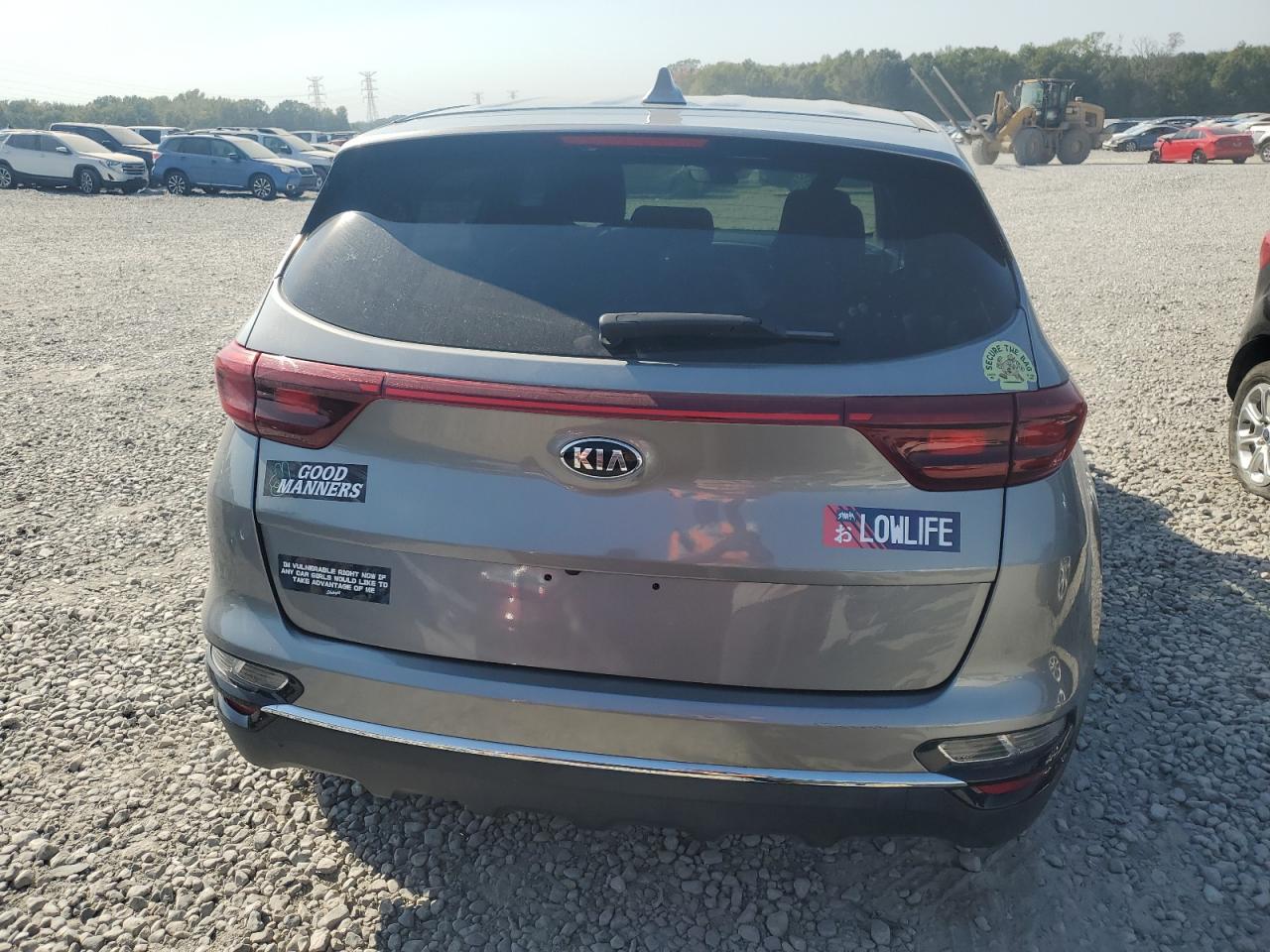 2022 KIA SPORTAGE LX VIN:KNDPM3AC1N7969415