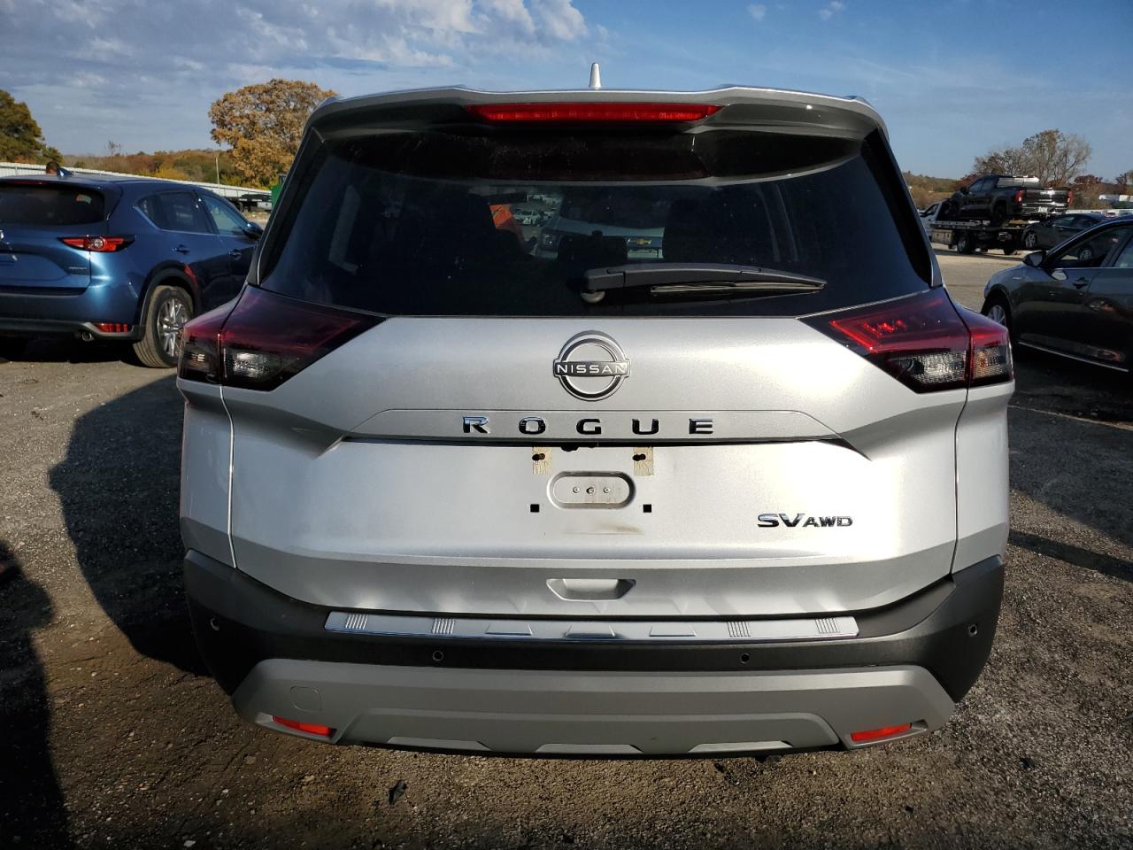 2022 NISSAN ROGUE SV VIN:5N1BT3BB3NC716599