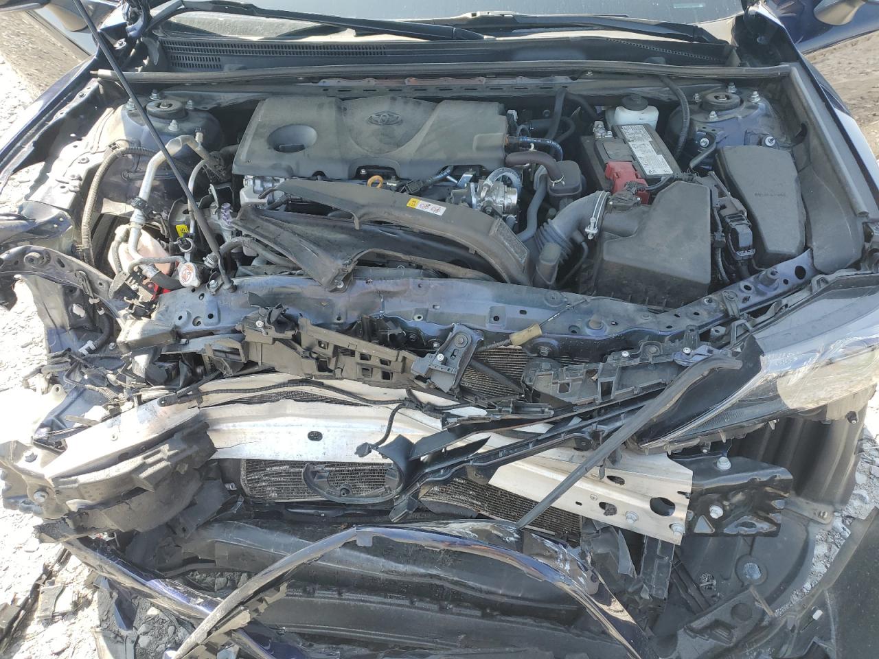 2022 TOYOTA CAMRY SE VIN:4T1T11AK7NU651525