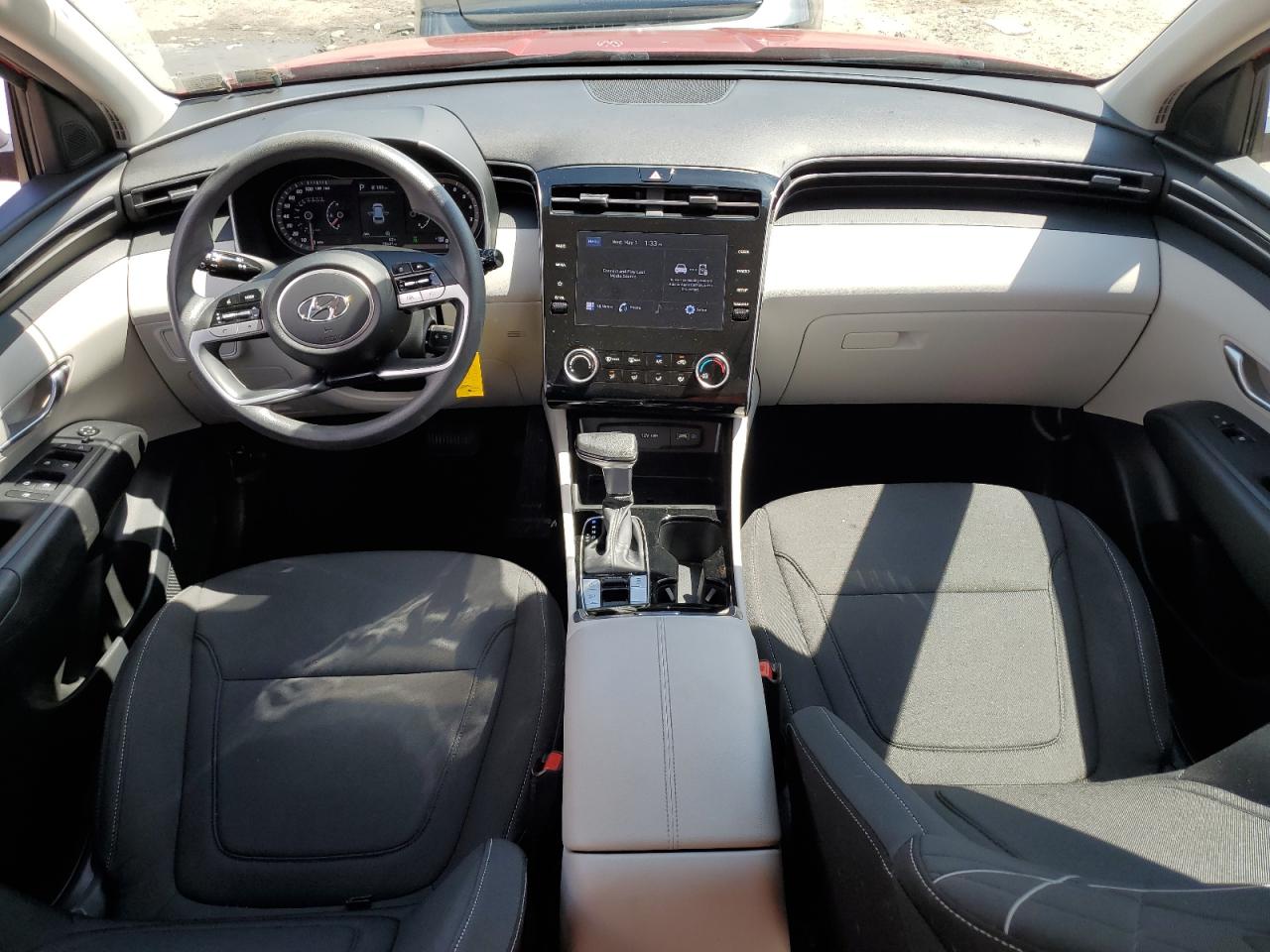 2022 HYUNDAI TUCSON SE VIN:5NMJACAE8NH024762