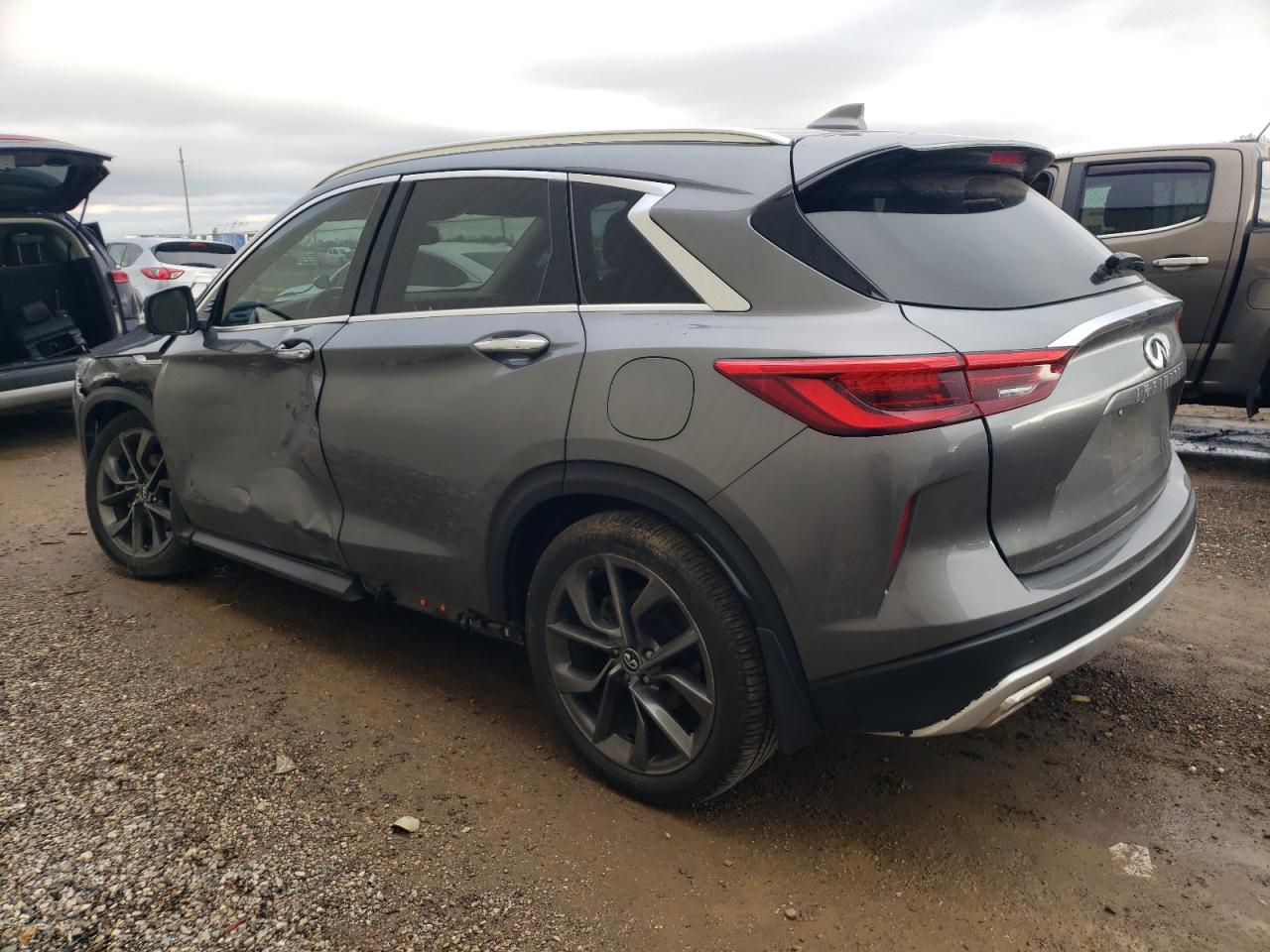 2022 INFINITI QX50 SENSORY VIN:3PCAJ5EA8NF113574