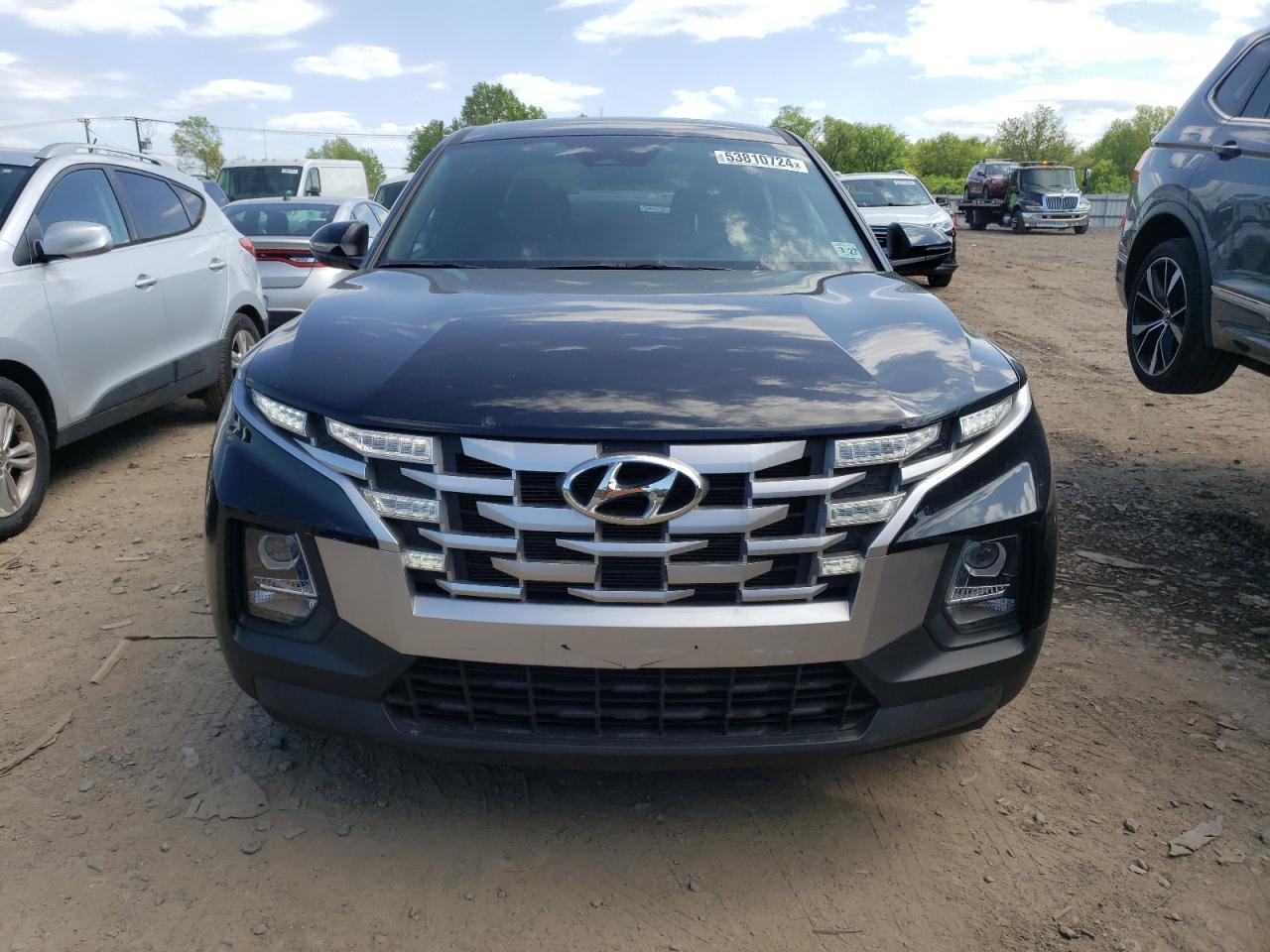 2022 HYUNDAI SANTA CRUZ SEL VIN:5NTJBDAE9NH015673