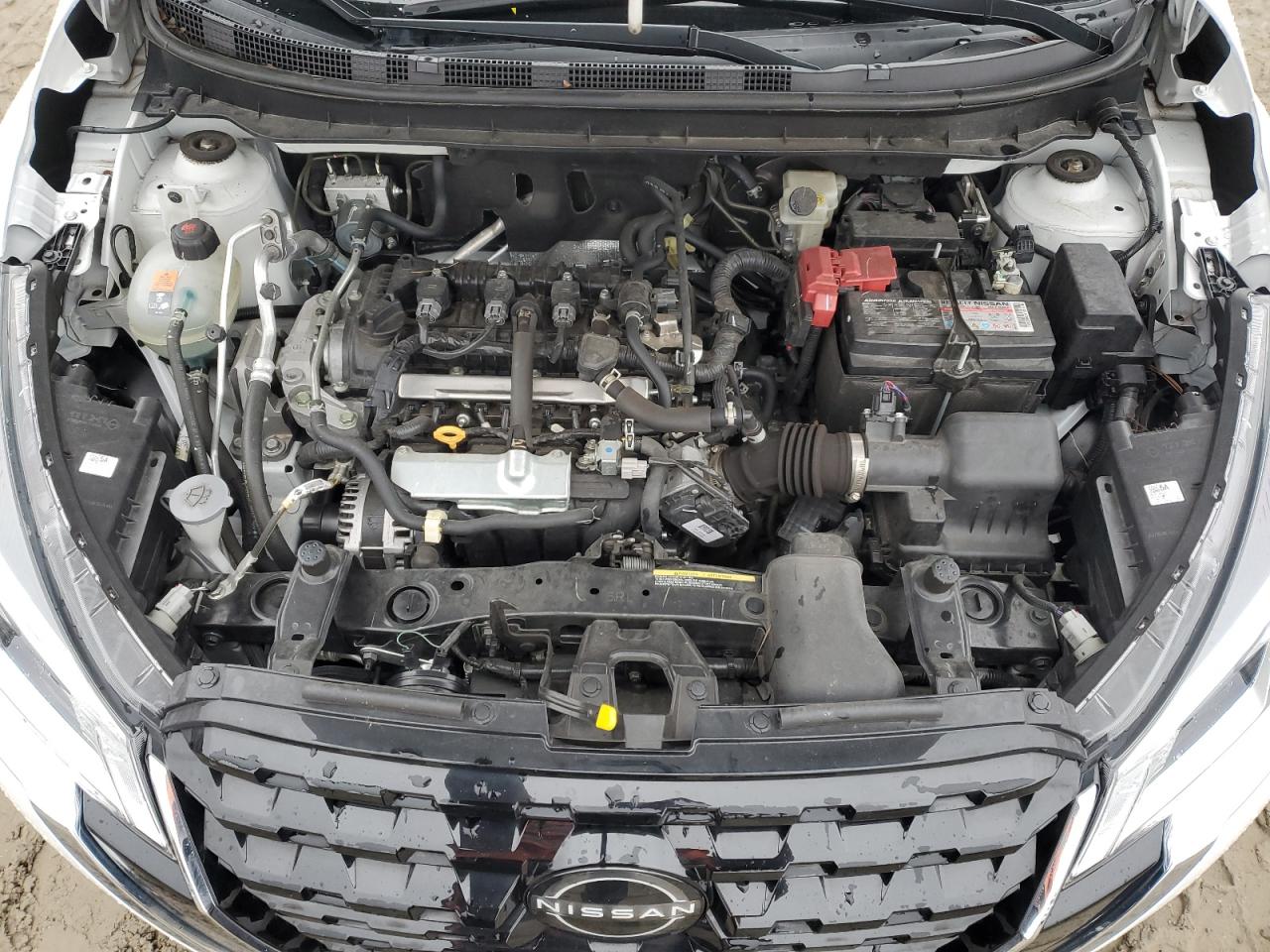 2022 NISSAN KICKS S VIN:3N1CP5BV5NL521372