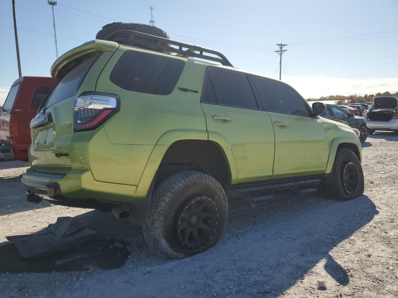 2022 TOYOTA 4RUNNER SR5 PREMIUM VIN:JTELU5JR8N5998755