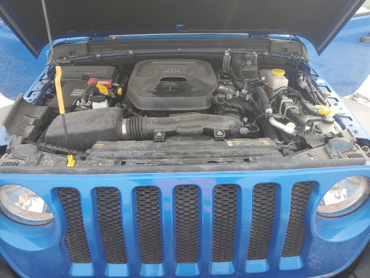2023 JEEP WRANGLER SPORT VIN:1C4HJXDN5PW573692