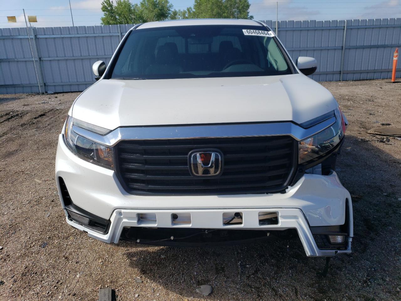 2023 HONDA RIDGELINE RTL VIN:5FPYK3F58PB058359