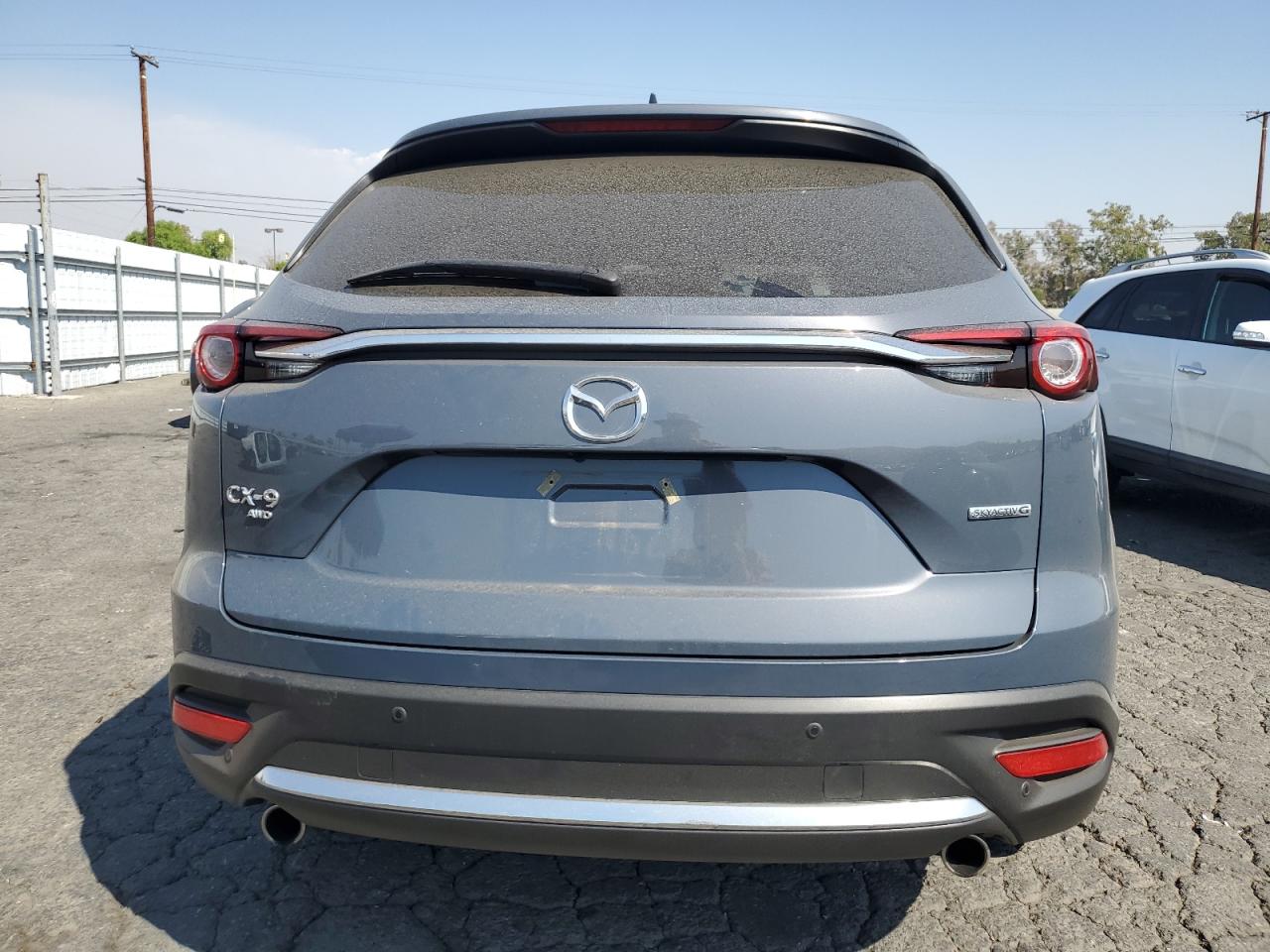 2023 MAZDA CX-9 GRAND TOURING VIN:JM3TCBDY8P0649661