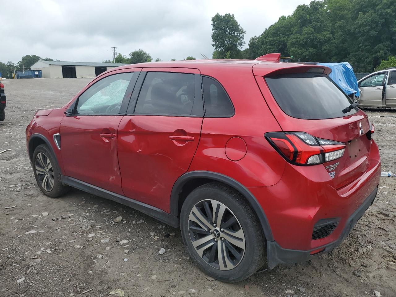 2022 MITSUBISHI OUTLANDER SPORT ES VIN:JA4ARUAU3NU019462