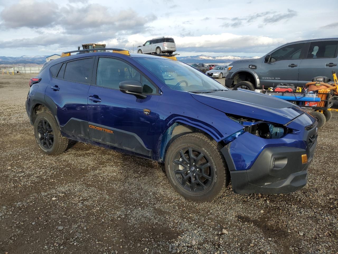 2024 SUBARU CROSSTREK WILDERNESS VIN:4S4GUHT60R3732668