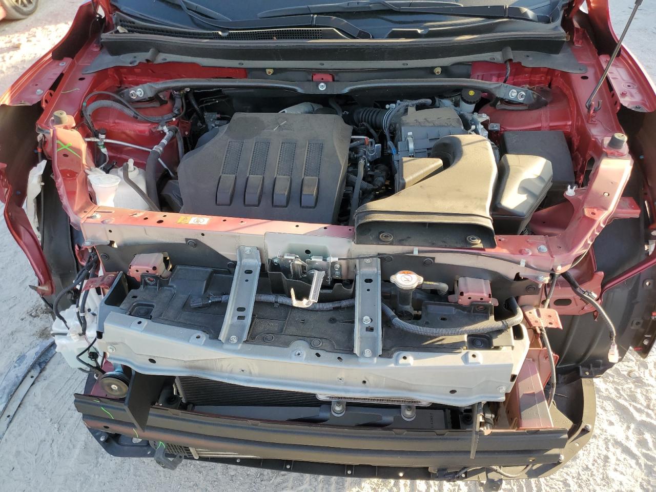 2022 MITSUBISHI ECLIPSE CROSS ES VIN:JA4ASUAA0NZ055915