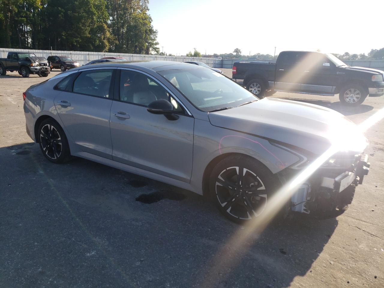2022 KIA K5 GT LINE VIN:5XXG64J21NG115457
