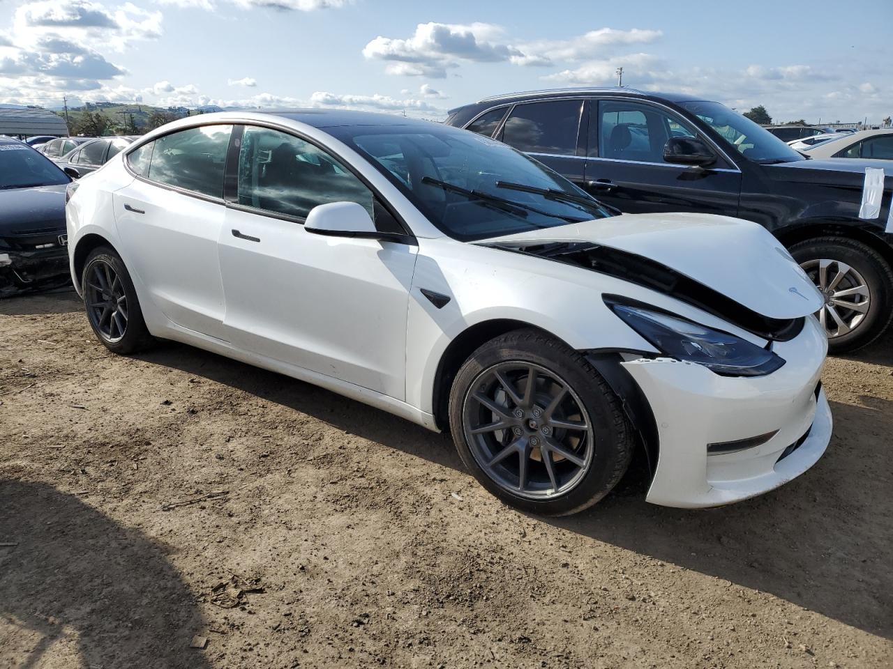 2022 TESLA MODEL 3  VIN:5YJ3E1EB7NF158889