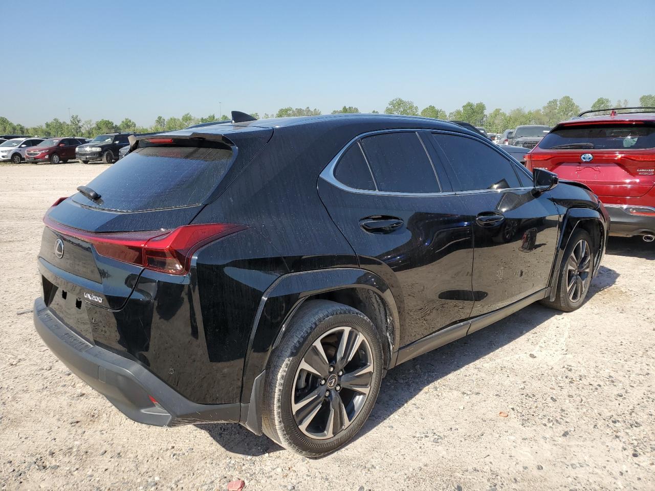 2022 LEXUS UX 200 BASE VIN:JTHP3JBH9N2046533