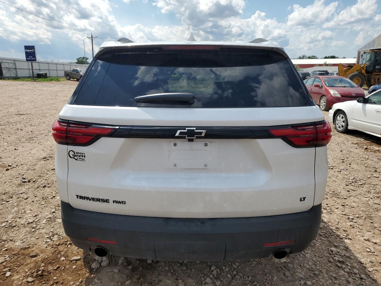 2022 CHEVROLET TRAVERSE LT VIN:1GNEVHKW6NJ130493