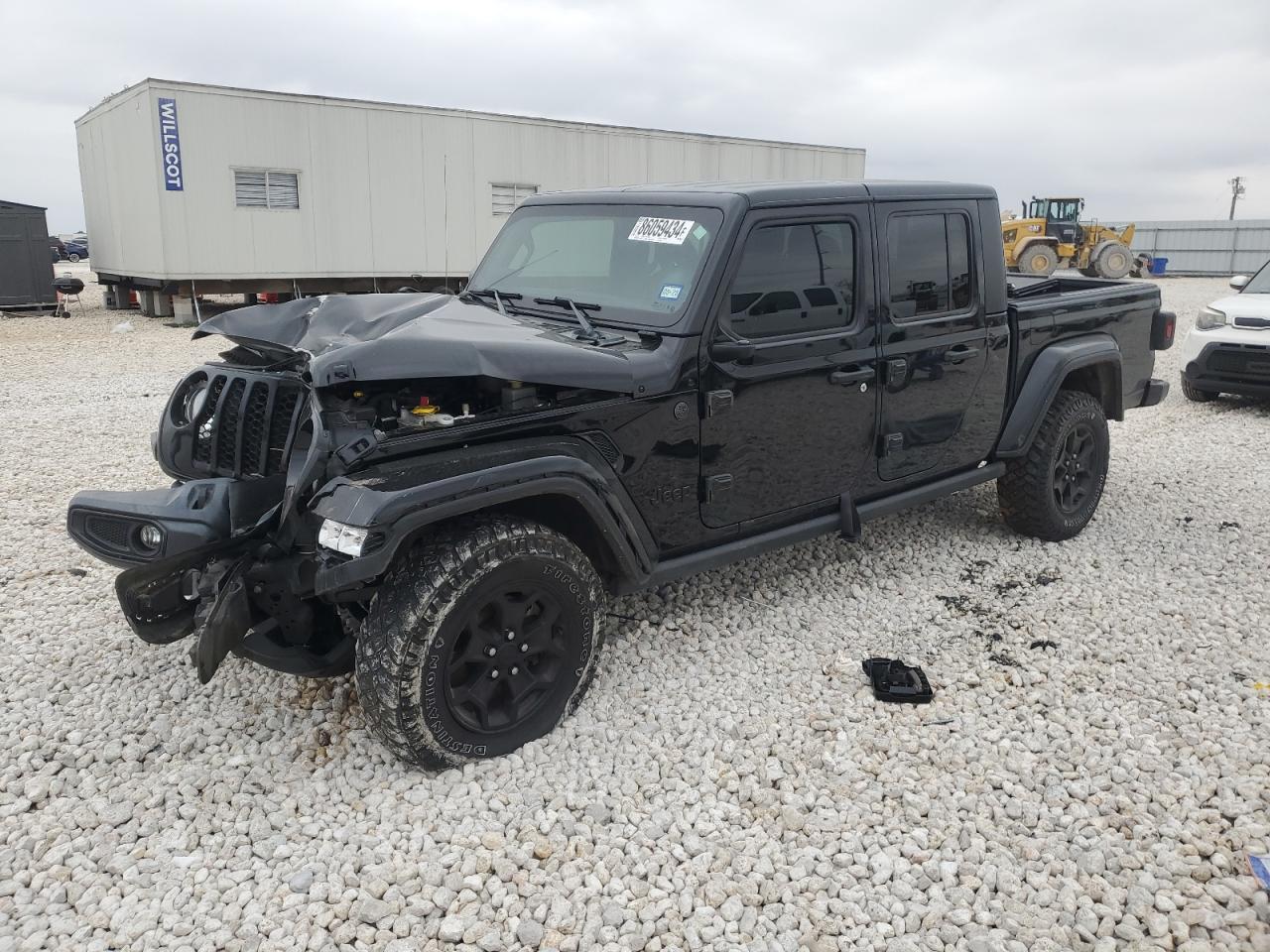 2022 JEEP GLADIATOR SPORT VIN:1C6HJTAG5NL133587