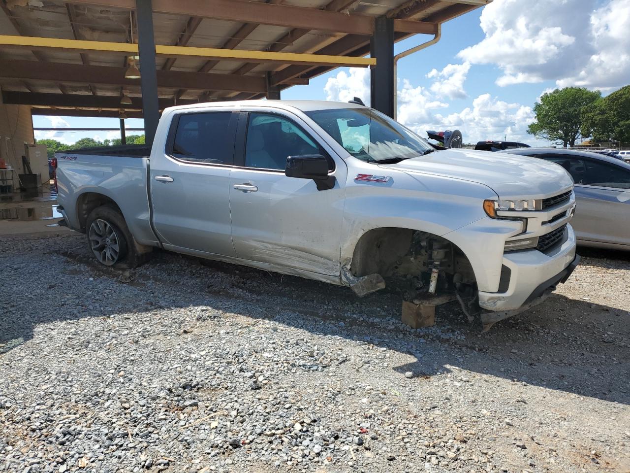 2022 CHEVROLET SILVERADO LTD K1500 RST VIN:1GCUYEED4NZ139635