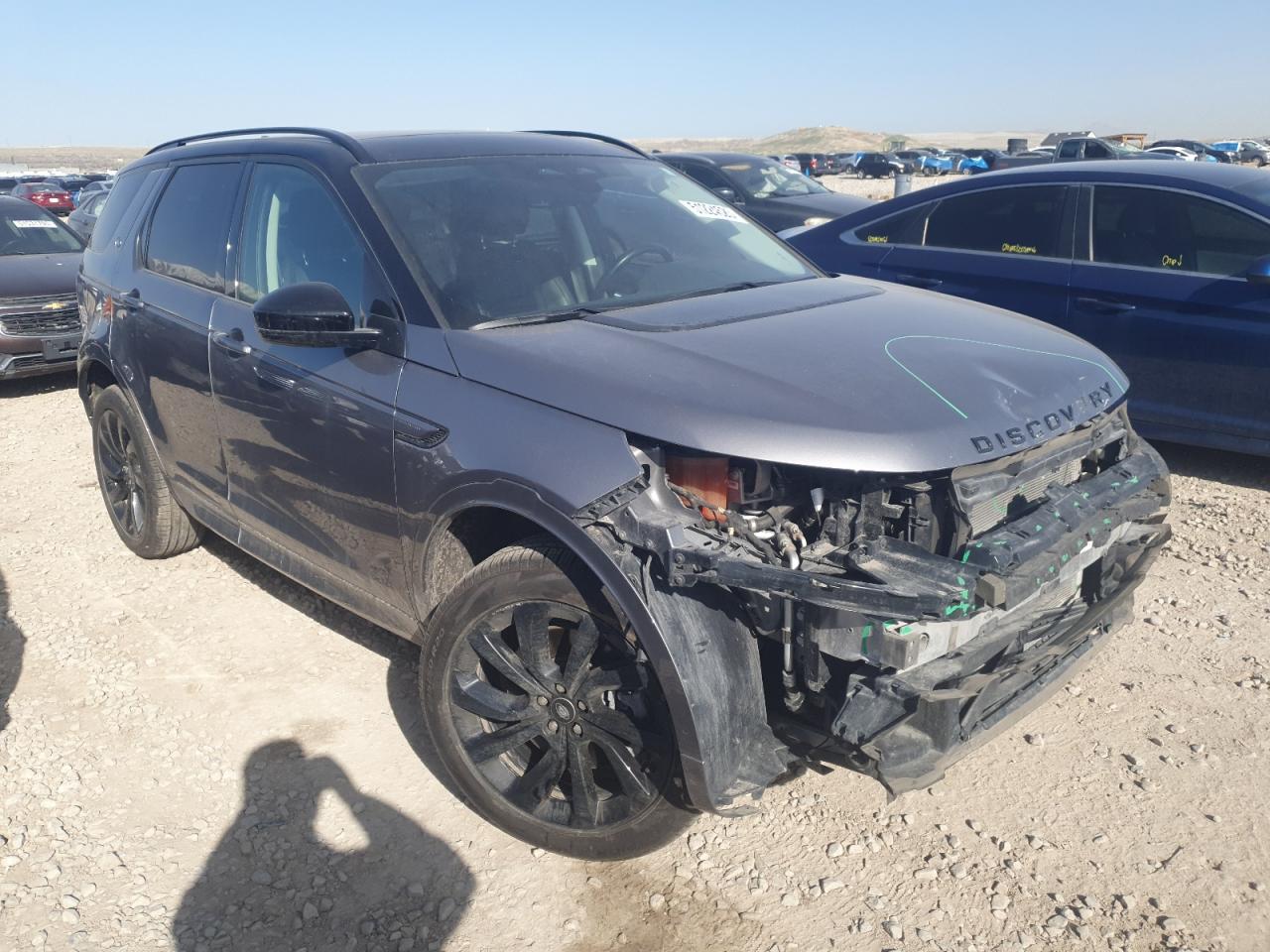 2022 LAND ROVER DISCOVERY SPORT S R-DYNAMIC VIN:SALCT2FX0NH909894