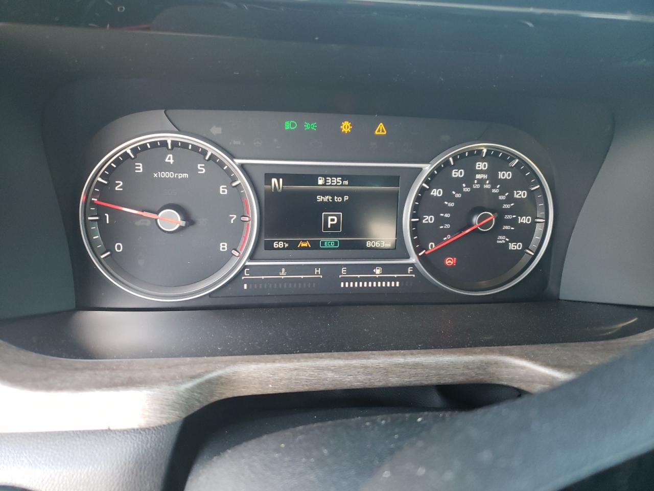 2023 KIA SORENTO EX VIN:5XYRHDLF1PG206570