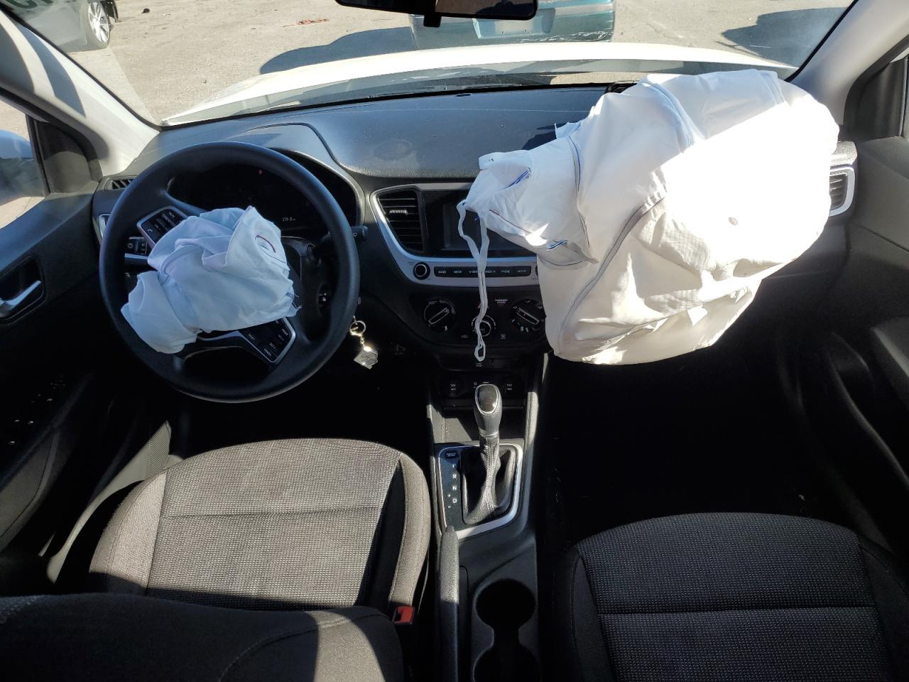 2022 HYUNDAI ACCENT SE VIN:3KPC24A6XNE165621