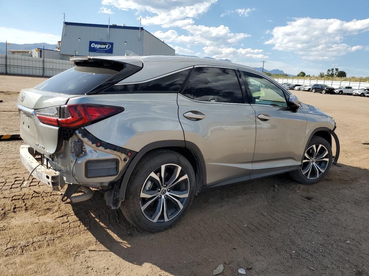 2022 LEXUS RX 350 VIN:2T2HZMDA4NC343616