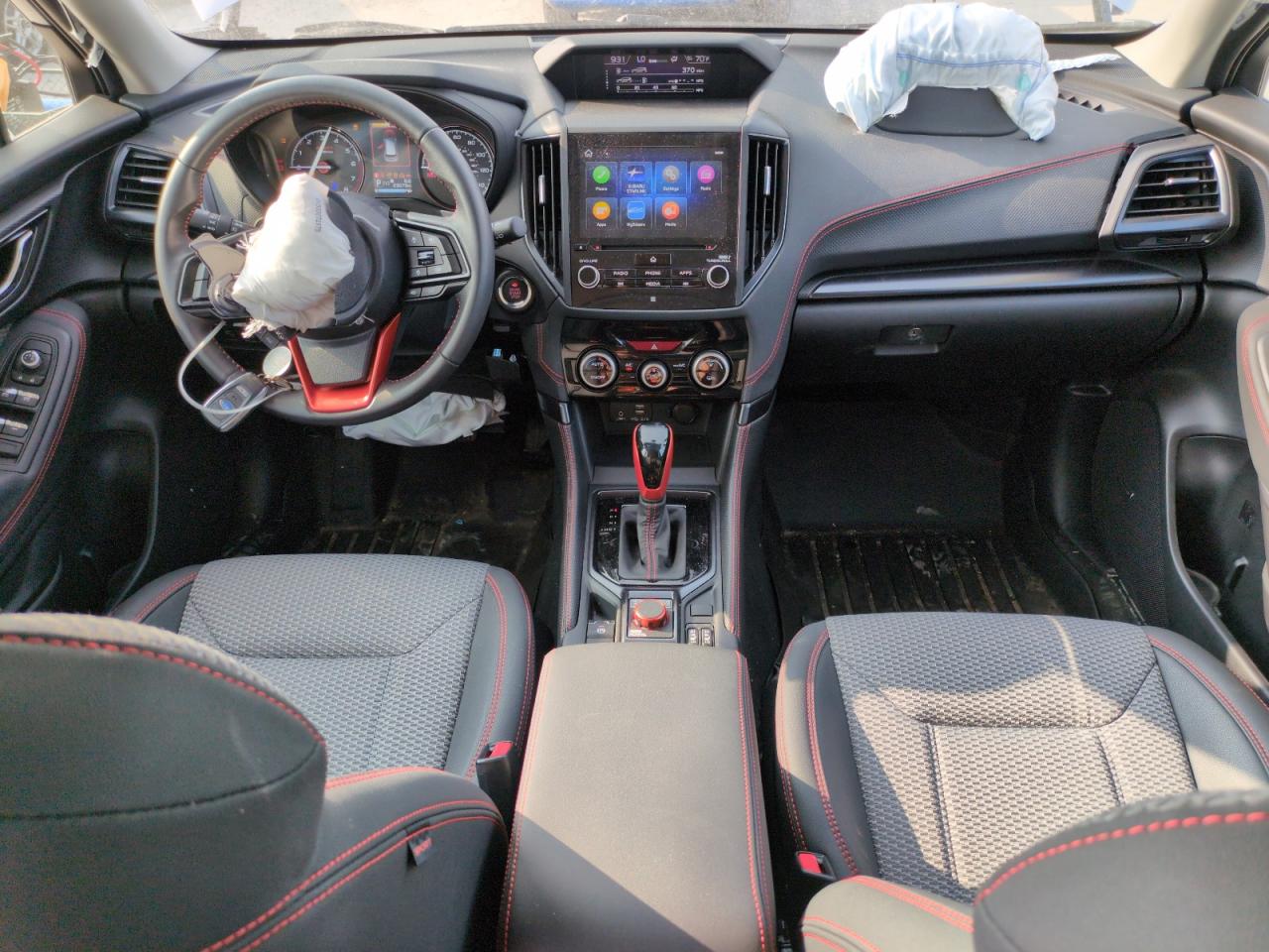 2022 SUBARU FORESTER SPORT VIN:JF2SKAJC5NH503907