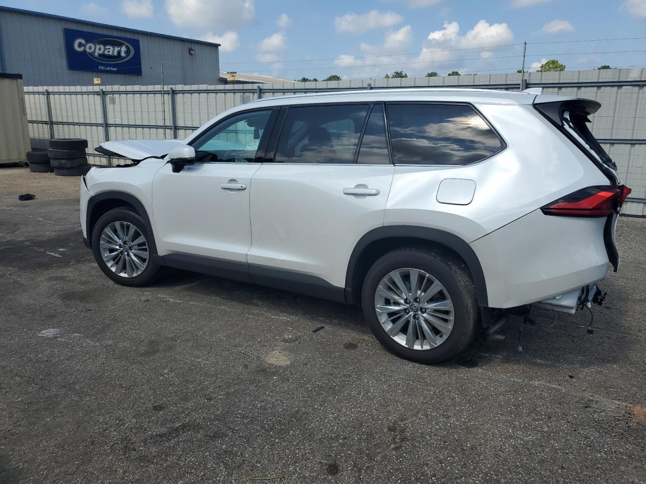 2024 TOYOTA GRAND HIGHLANDER XLE VIN:5TDAAAB59RS016644