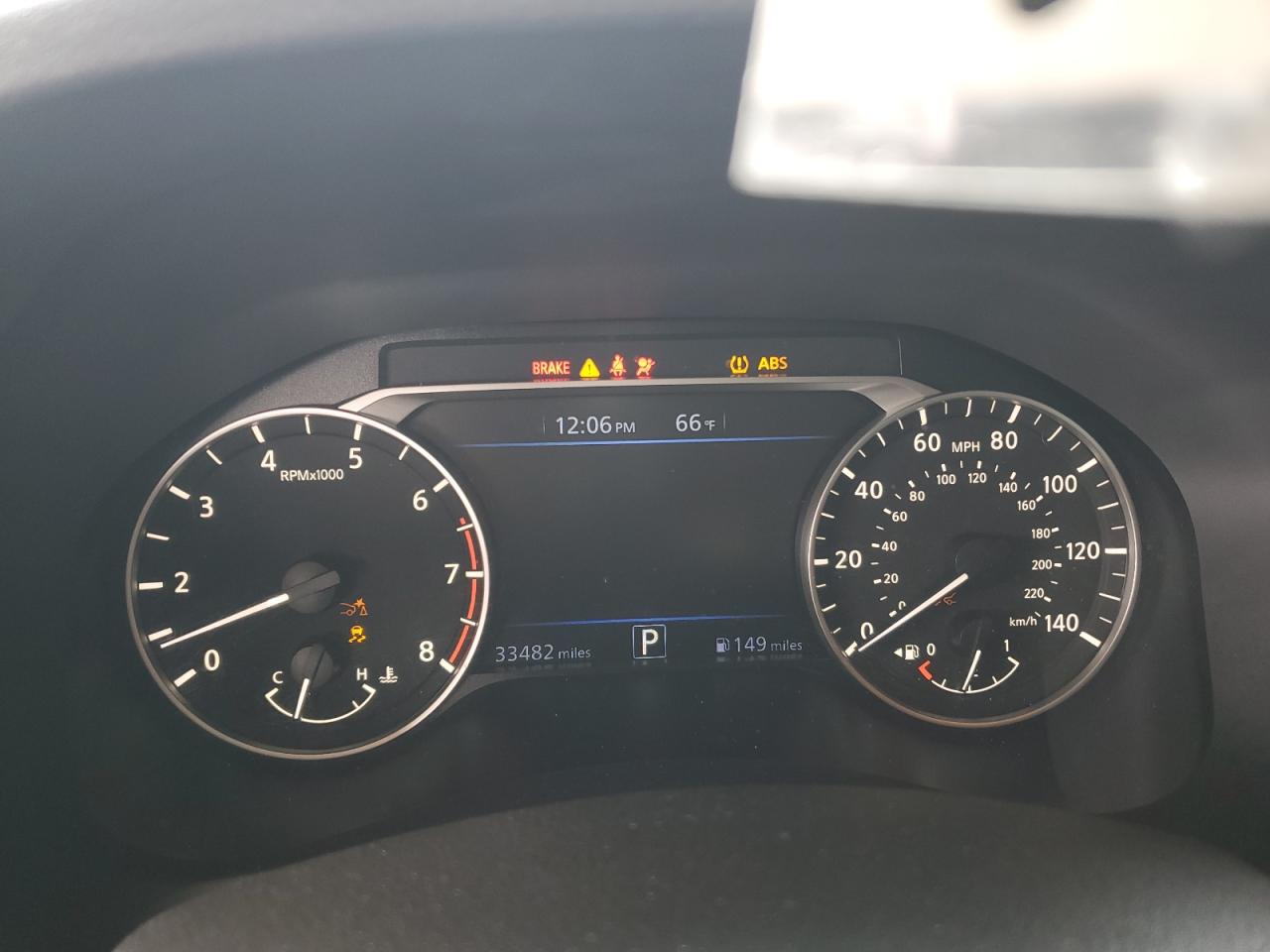 2022 NISSAN ALTIMA SV VIN:1N4BL4DV1NN355465