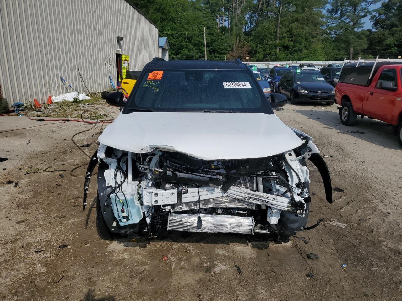 2024 CHEVROLET TRAILBLAZER RS VIN:KL79MUSL9RB197341