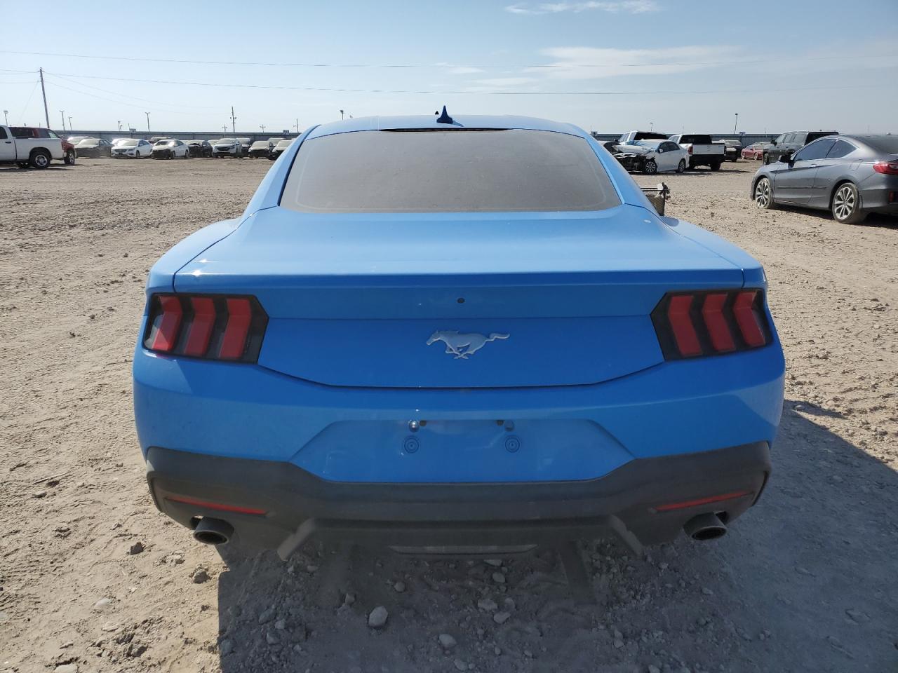 2024 FORD MUSTANG  VIN:1FA6P8TH9R5122934