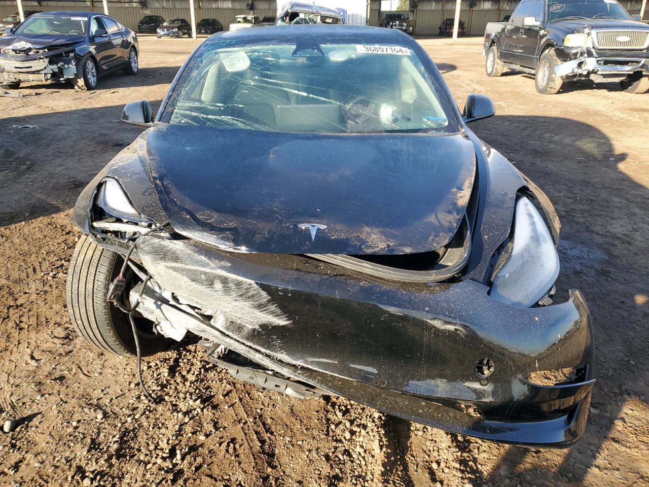 2023 TESLA MODEL 3  VIN:1GCNCPEC1FZ384531