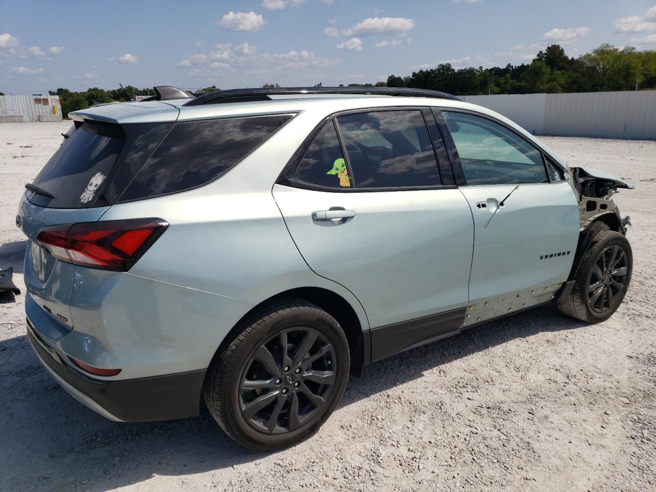 2022 CHEVROLET EQUINOX RS VIN:2GNAXWEV9N6130064