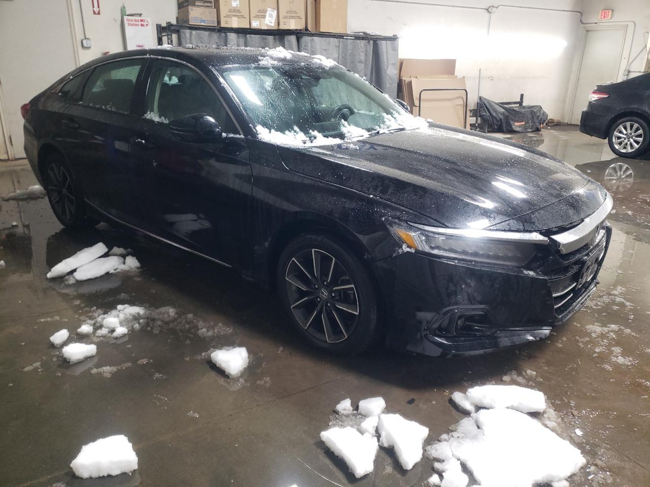 2022 HONDA ACCORD EXL VIN:1HGCV1F55NA003731