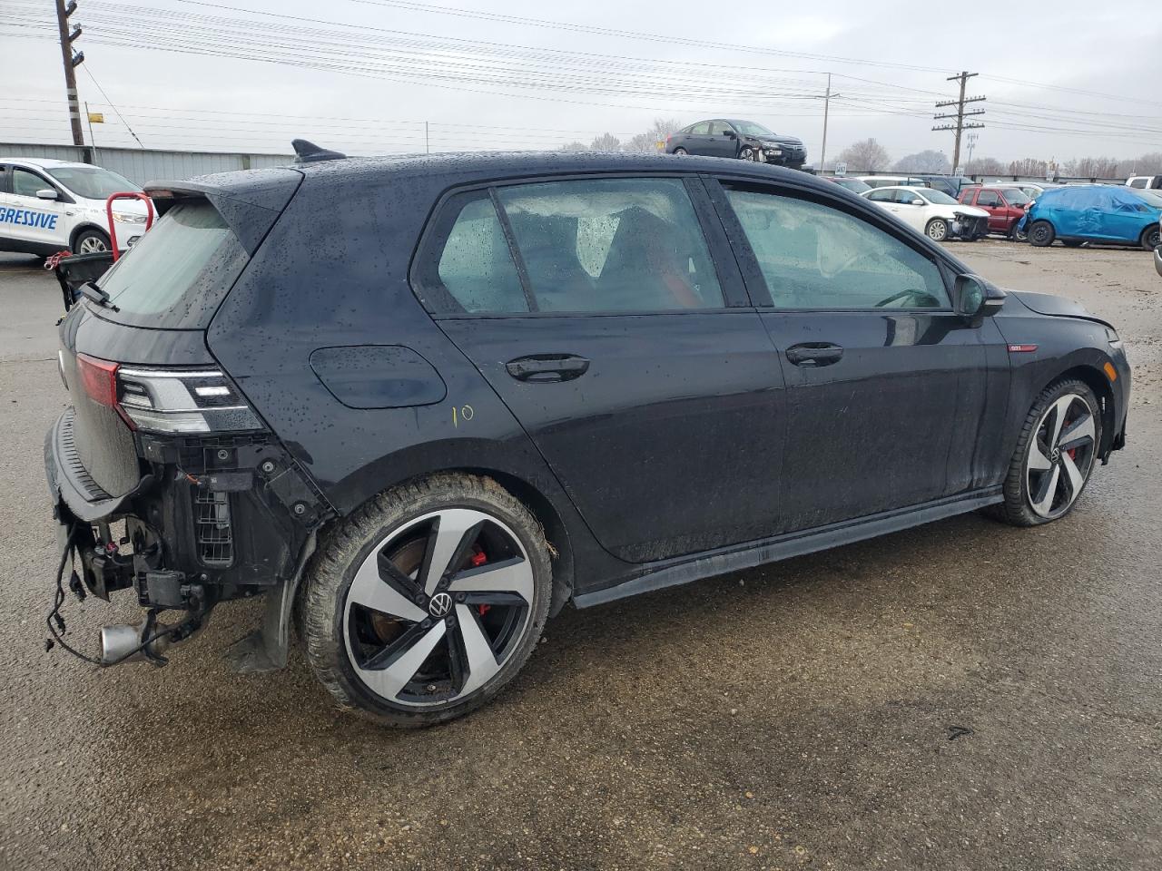 2022 VOLKSWAGEN GTI SE VIN:WVW487CD4NW199608