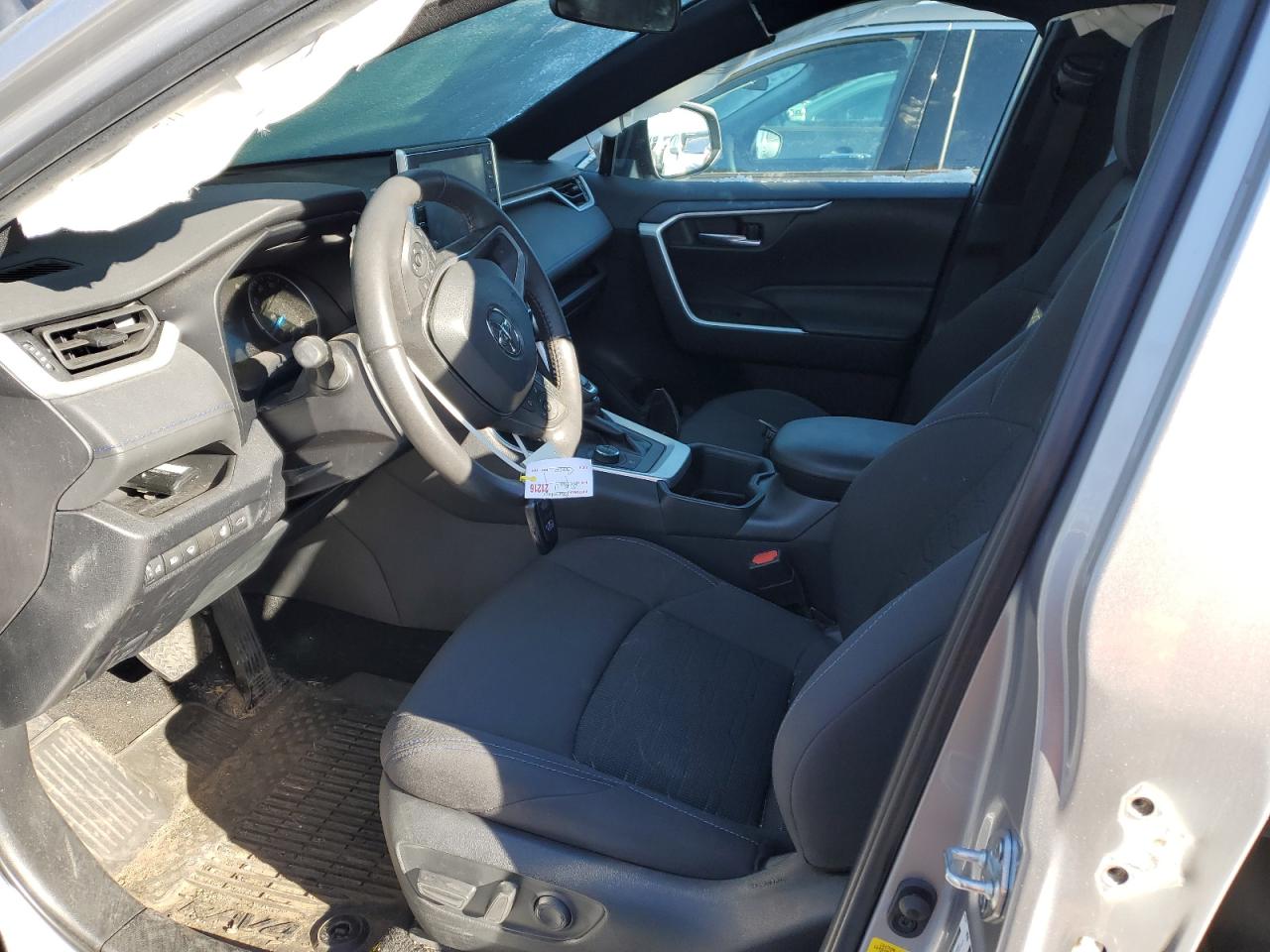 2022 TOYOTA RAV4 SE VIN:4T3T6RFV7NU102529