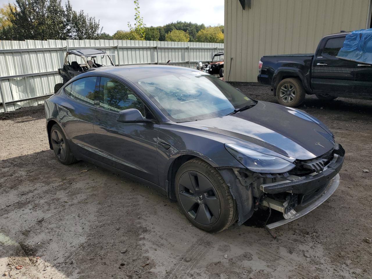 2022 TESLA MODEL 3  VIN:5YJ3E1EB5NF266606