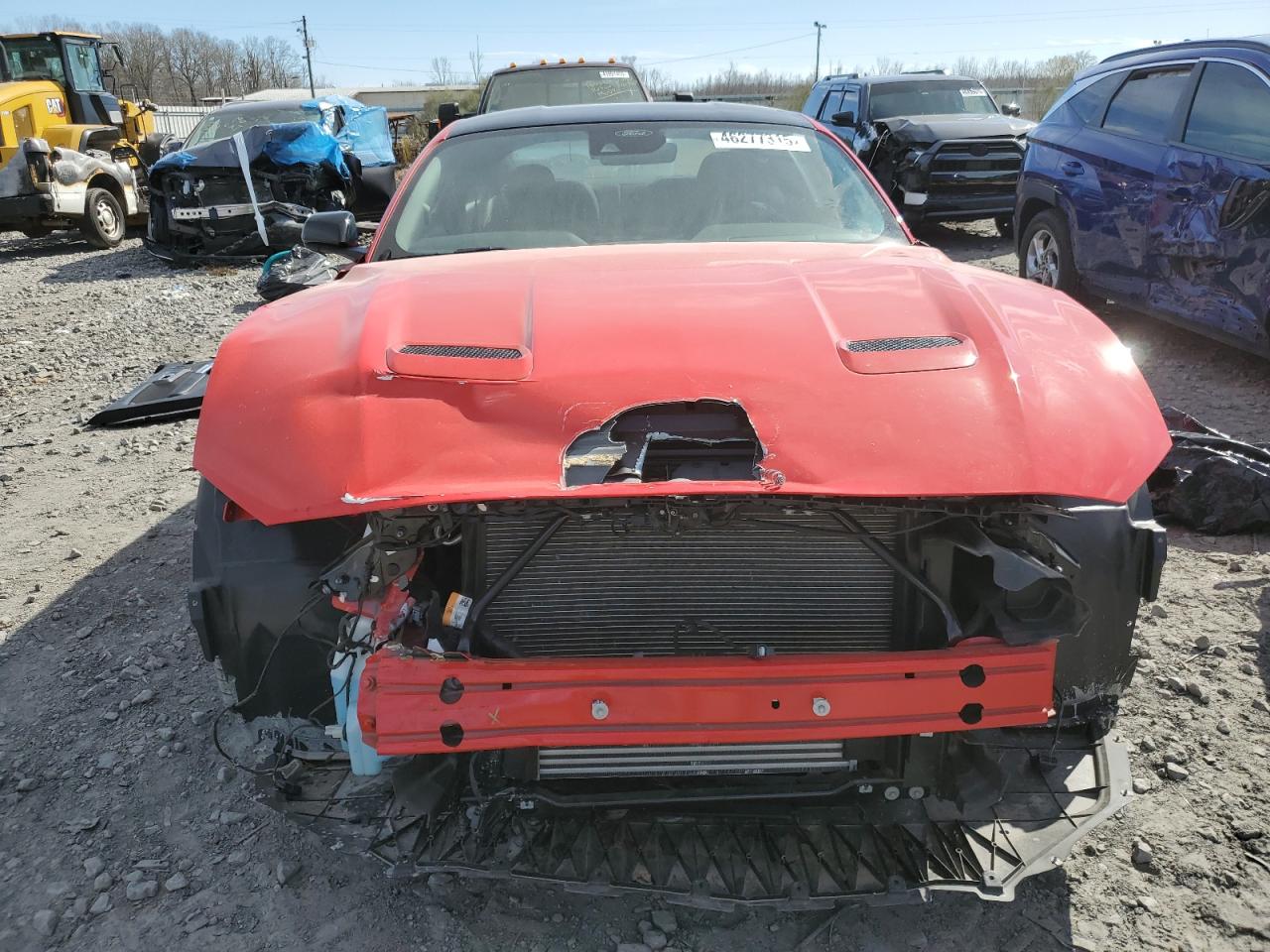 2022 FORD MUSTANG  VIN:1FA6P8THXN5133810