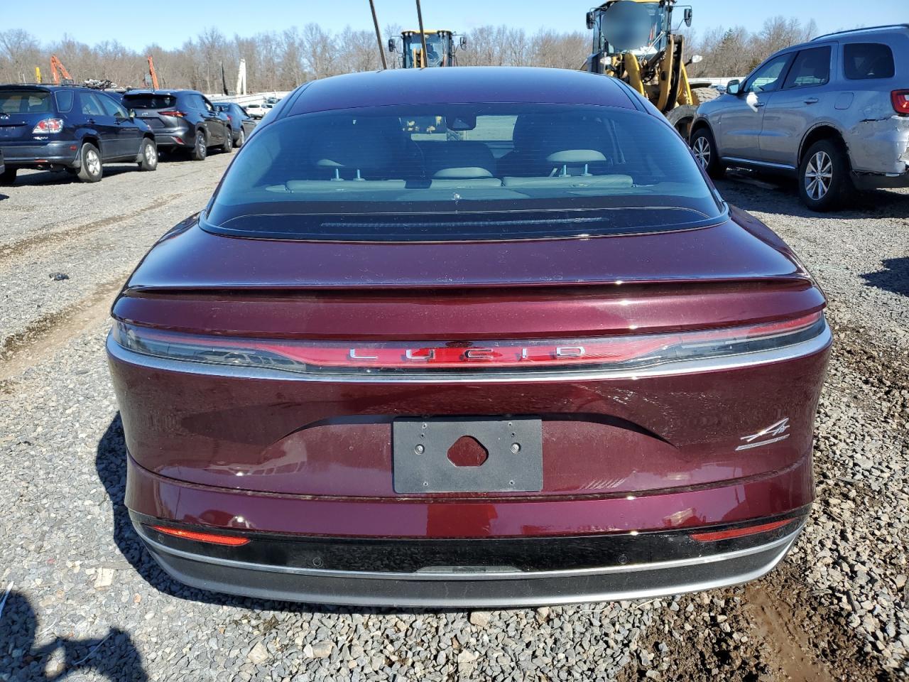 2024 LUCID MOTORS AIR TOURING VIN:50EA1TEA0RA007473