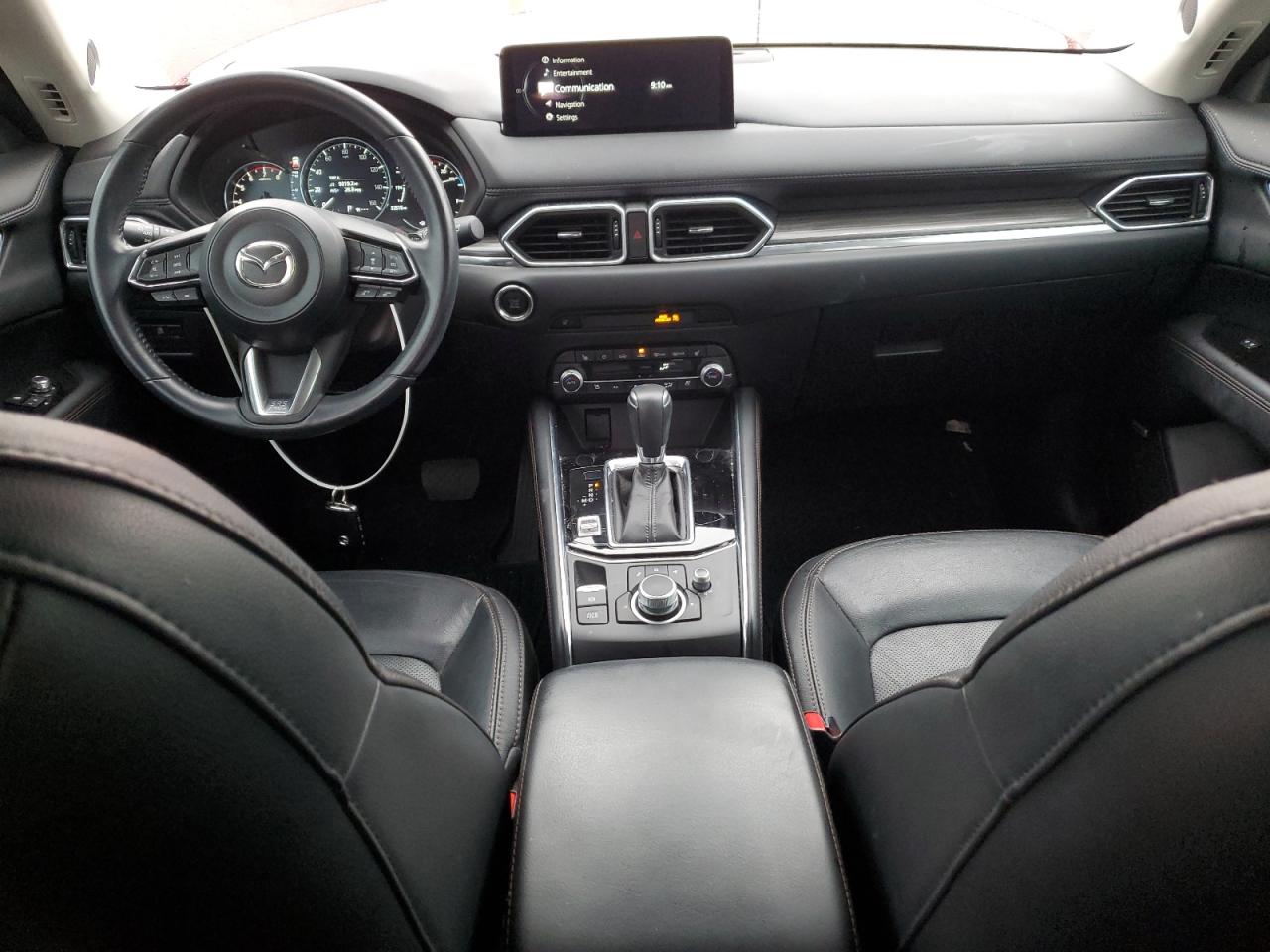 2022 MAZDA CX-5 PREMIUM PLUS VIN:JM3KFBEM0N0540820