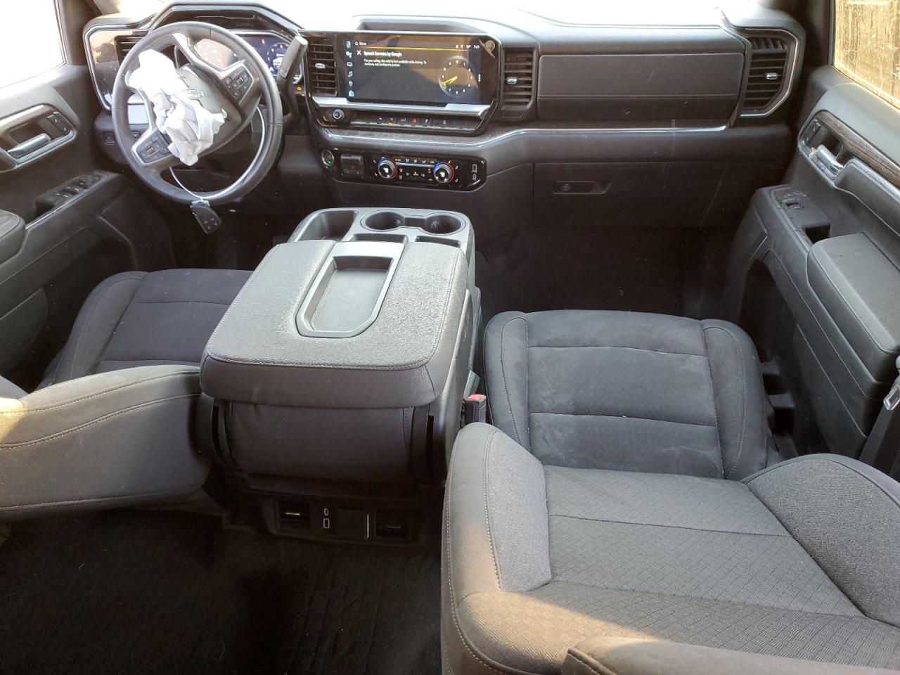 2023 CHEVROLET SILVERADO K1500 RST VIN:3GCUDEED9PG268338